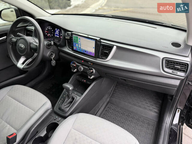 Черный Киа Рио, объемом двигателя 1.6 л и пробегом 135 тыс. км за 9300 $, фото 31 на Automoto.ua