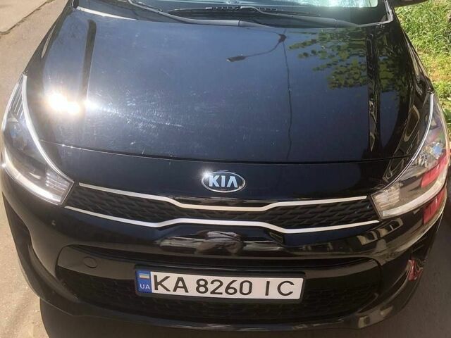 Чорний Кіа Ріо, об'ємом двигуна 1.59 л та пробігом 114 тис. км за 9500 $, фото 1 на Automoto.ua