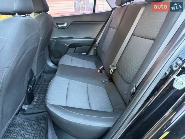 Черный Киа Рио, объемом двигателя 1.6 л и пробегом 114 тыс. км за 10300 $, фото 23 на Automoto.ua
