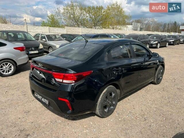 Черный Киа Рио, объемом двигателя 1.37 л и пробегом 145 тыс. км за 12500 $, фото 7 на Automoto.ua
