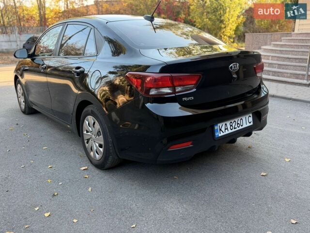 Черный Киа Рио, объемом двигателя 1.6 л и пробегом 114 тыс. км за 10300 $, фото 13 на Automoto.ua
