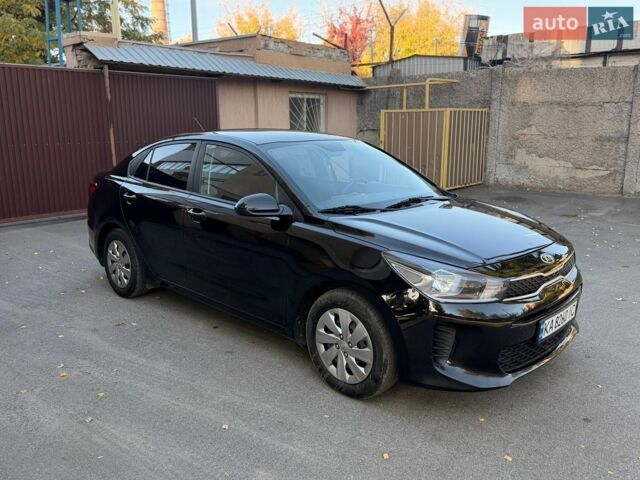 Черный Киа Рио, объемом двигателя 1.6 л и пробегом 114 тыс. км за 10300 $, фото 4 на Automoto.ua