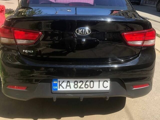 Чорний Кіа Ріо, об'ємом двигуна 1.59 л та пробігом 114 тис. км за 9500 $, фото 3 на Automoto.ua