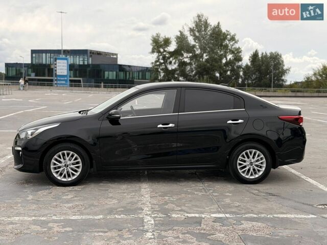 Черный Киа Рио, объемом двигателя 1.6 л и пробегом 31 тыс. км за 14500 $, фото 6 на Automoto.ua