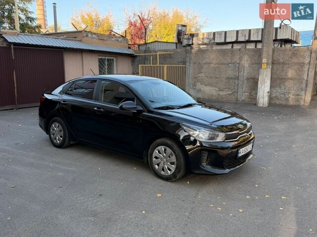 Черный Киа Рио, объемом двигателя 1.6 л и пробегом 114 тыс. км за 10300 $, фото 7 на Automoto.ua