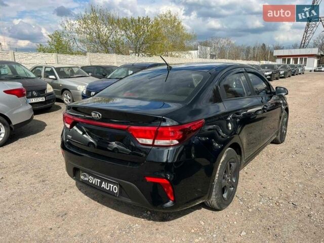 Черный Киа Рио, объемом двигателя 1.37 л и пробегом 145 тыс. км за 12500 $, фото 8 на Automoto.ua