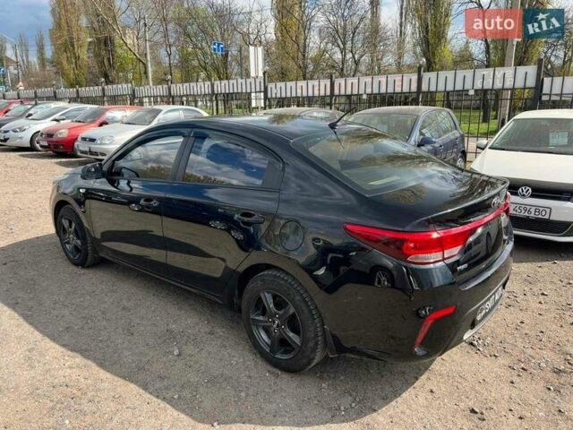 Черный Киа Рио, объемом двигателя 1.37 л и пробегом 145 тыс. км за 12500 $, фото 12 на Automoto.ua