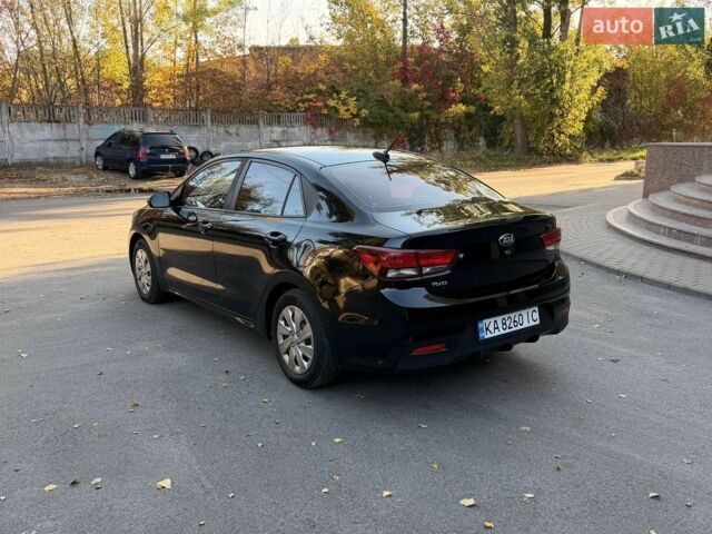 Черный Киа Рио, объемом двигателя 1.6 л и пробегом 114 тыс. км за 10300 $, фото 9 на Automoto.ua