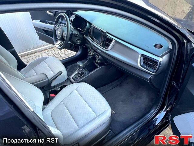 Черный Киа Рио, объемом двигателя 1.6 л и пробегом 0 тыс. км за 10999 $, фото 4 на Automoto.ua