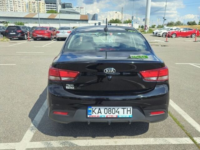 Черный Киа Рио, объемом двигателя 1.6 л и пробегом 74 тыс. км за 13900 $, фото 3 на Automoto.ua