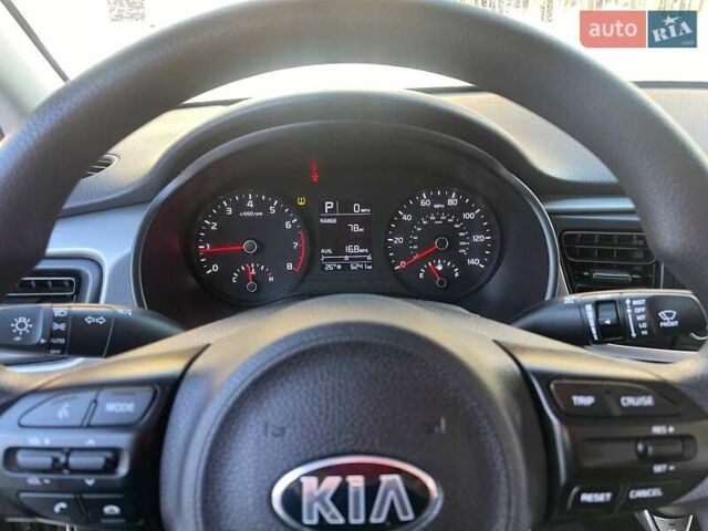 Черный Киа Рио, объемом двигателя 1.59 л и пробегом 9 тыс. км за 12700 $, фото 1 на Automoto.ua