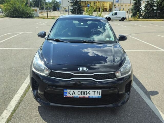 Черный Киа Рио, объемом двигателя 1.6 л и пробегом 74 тыс. км за 13900 $, фото 6 на Automoto.ua