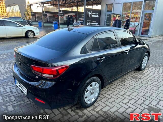 Черный Киа Рио, объемом двигателя 1.6 л и пробегом 0 тыс. км за 10999 $, фото 2 на Automoto.ua