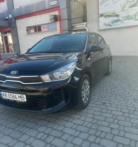 Чорний Кіа Ріо, об'ємом двигуна 1.59 л та пробігом 89 тис. км за 11500 $, фото 1 на Automoto.ua
