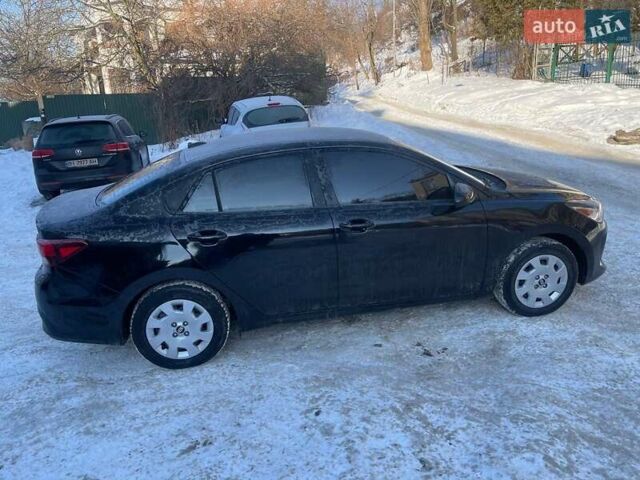 Черный Киа Рио, объемом двигателя 1.59 л и пробегом 9 тыс. км за 12700 $, фото 3 на Automoto.ua