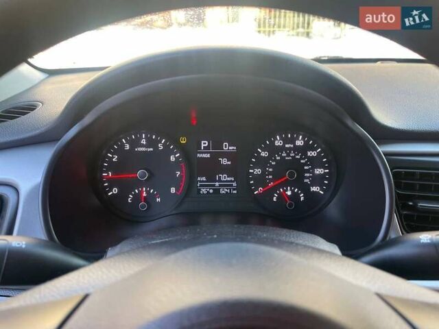 Черный Киа Рио, объемом двигателя 1.59 л и пробегом 9 тыс. км за 12700 $, фото 13 на Automoto.ua