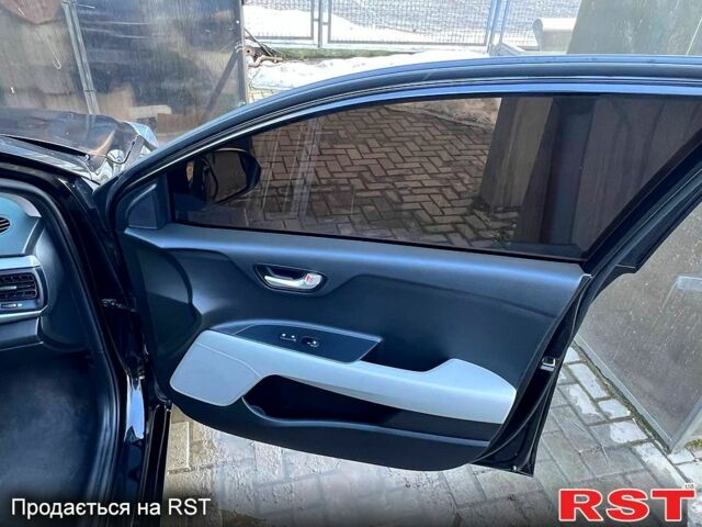 Черный Киа Рио, объемом двигателя 1.6 л и пробегом 0 тыс. км за 10999 $, фото 7 на Automoto.ua