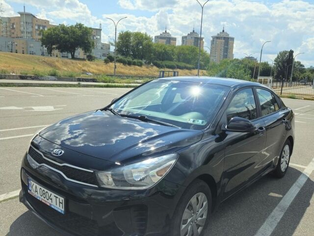Черный Киа Рио, объемом двигателя 1.6 л и пробегом 74 тыс. км за 13900 $, фото 5 на Automoto.ua