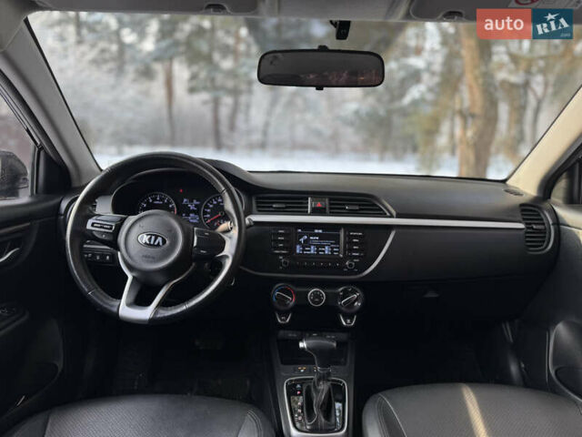 Чорний Кіа Ріо, об'ємом двигуна 1.37 л та пробігом 66 тис. км за 14500 $, фото 20 на Automoto.ua