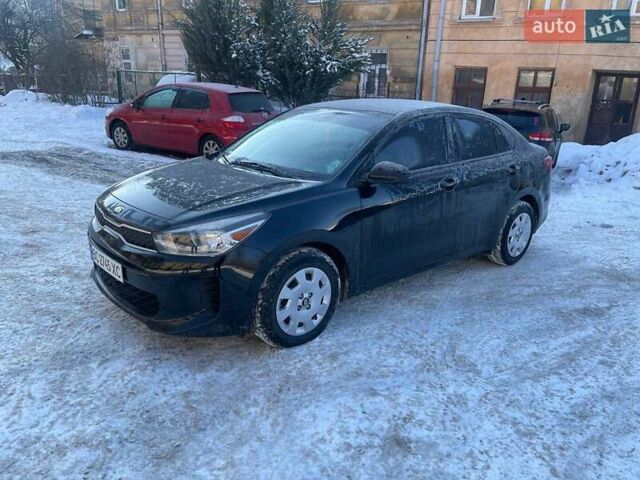 Черный Киа Рио, объемом двигателя 1.59 л и пробегом 9 тыс. км за 12700 $, фото 4 на Automoto.ua