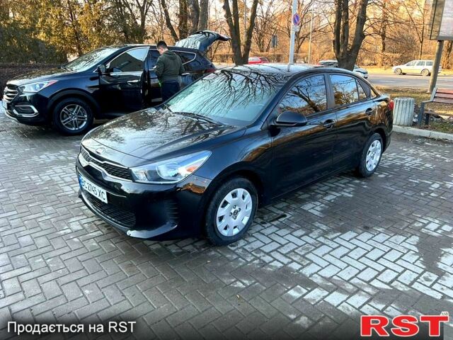 Черный Киа Рио, объемом двигателя 1.6 л и пробегом 10 тыс. км за 11500 $, фото 3 на Automoto.ua