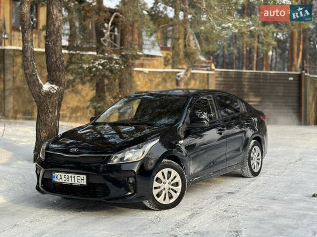 Чорний Кіа Ріо, об'ємом двигуна 1.37 л та пробігом 66 тис. км за 14300 $, фото 1 на Automoto.ua