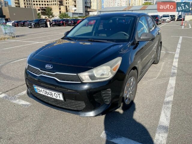 Черный Киа Рио, объемом двигателя 1.59 л и пробегом 144 тыс. км за 10500 $, фото 1 на Automoto.ua