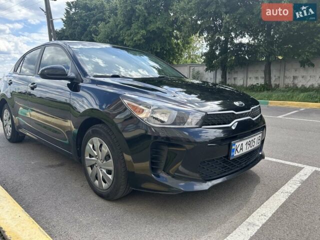 Чорний Кіа Ріо, об'ємом двигуна 1.59 л та пробігом 55 тис. км за 14150 $, фото 14 на Automoto.ua