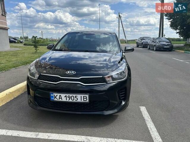 Чорний Кіа Ріо, об'ємом двигуна 1.59 л та пробігом 55 тис. км за 14150 $, фото 16 на Automoto.ua