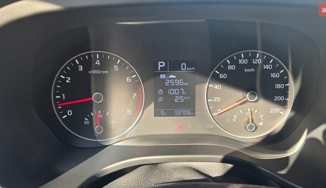 Черный Киа Рио, объемом двигателя 1.59 л и пробегом 59 тыс. км за 14999 $, фото 5 на Automoto.ua