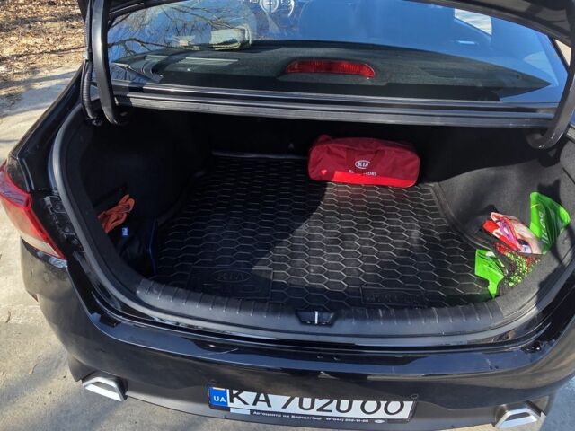 Черный Киа Рио, объемом двигателя 1.6 л и пробегом 59 тыс. км за 16714 $, фото 19 на Automoto.ua