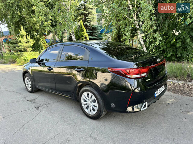 Черный Киа Рио, объемом двигателя 1.37 л и пробегом 25 тыс. км за 11999 $, фото 11 на Automoto.ua