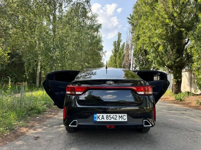 Черный Киа Рио, объемом двигателя 1.4 л и пробегом 24 тыс. км за 12800 $, фото 21 на Automoto.ua