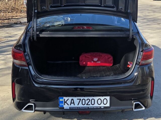 Черный Киа Рио, объемом двигателя 1.6 л и пробегом 59 тыс. км за 16714 $, фото 18 на Automoto.ua