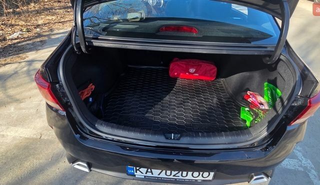 Черный Киа Рио, объемом двигателя 1.59 л и пробегом 59 тыс. км за 14999 $, фото 11 на Automoto.ua