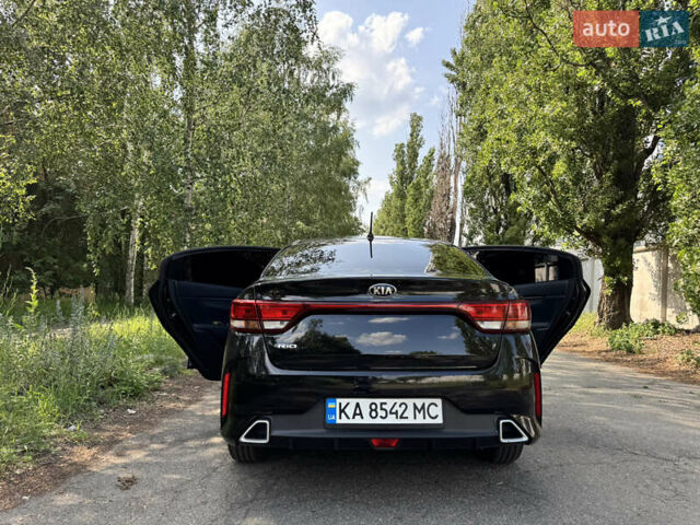 Черный Киа Рио, объемом двигателя 1.37 л и пробегом 25 тыс. км за 11999 $, фото 10 на Automoto.ua