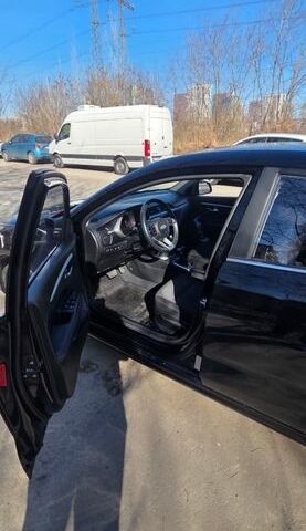 Черный Киа Рио, объемом двигателя 1.59 л и пробегом 59 тыс. км за 14999 $, фото 13 на Automoto.ua