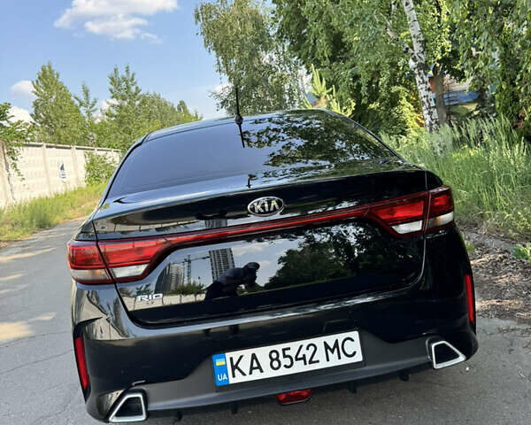 Черный Киа Рио, объемом двигателя 1.37 л и пробегом 25 тыс. км за 11999 $, фото 14 на Automoto.ua