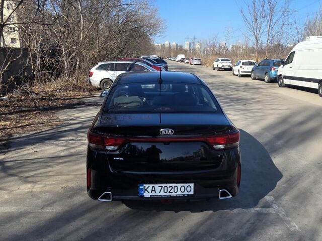 Черный Киа Рио, объемом двигателя 1.6 л и пробегом 59 тыс. км за 16714 $, фото 2 на Automoto.ua
