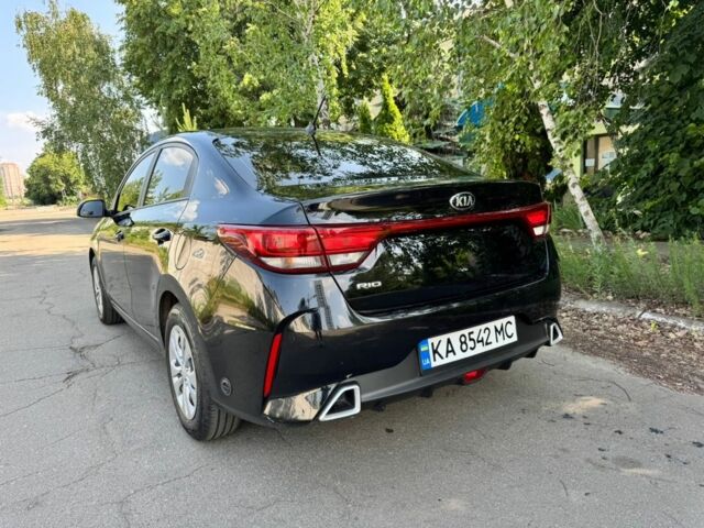 Черный Киа Рио, объемом двигателя 1.4 л и пробегом 24 тыс. км за 12800 $, фото 15 на Automoto.ua