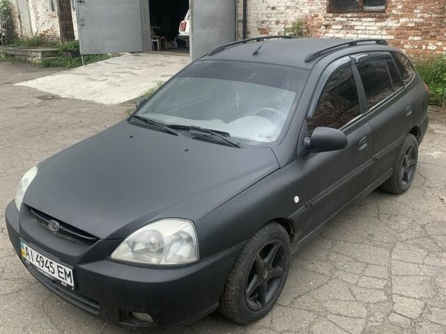 Чорний Кіа Ріо, об'ємом двигуна 1.5 л та пробігом 360 тис. км за 3200 $, фото 1 на Automoto.ua