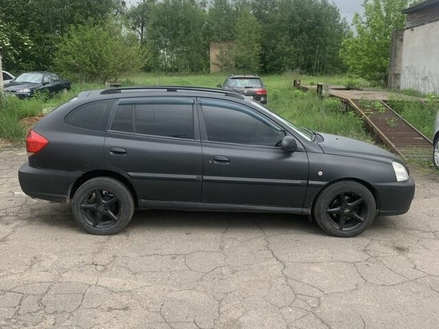 Чорний Кіа Ріо, об'ємом двигуна 1.5 л та пробігом 360 тис. км за 3200 $, фото 4 на Automoto.ua