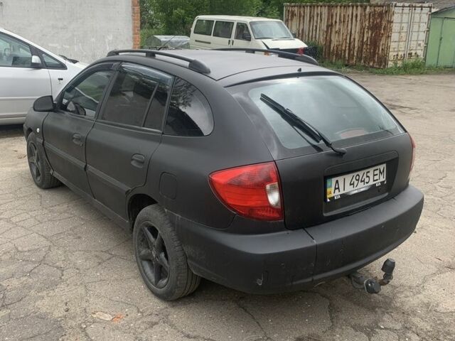 Чорний Кіа Ріо, об'ємом двигуна 1.5 л та пробігом 360 тис. км за 3200 $, фото 2 на Automoto.ua
