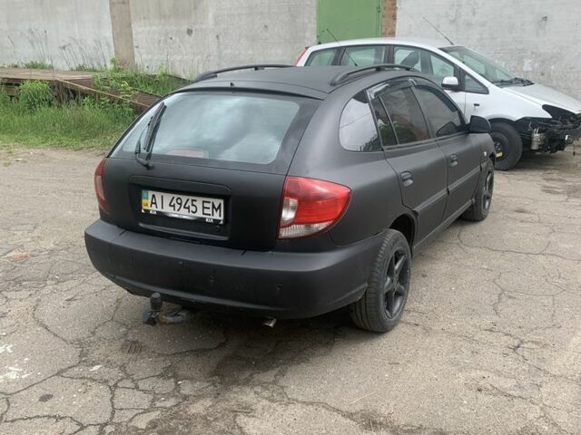 Чорний Кіа Ріо, об'ємом двигуна 1.5 л та пробігом 360 тис. км за 3200 $, фото 3 на Automoto.ua