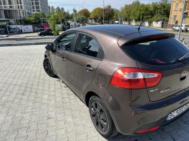Коричневый Киа Рио, объемом двигателя 1.2 л и пробегом 234 тыс. км за 6300 $, фото 8 на Automoto.ua