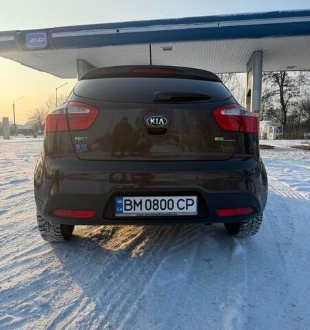 Коричневый Киа Рио, объемом двигателя 1.4 л и пробегом 171 тыс. км за 7950 $, фото 10 на Automoto.ua