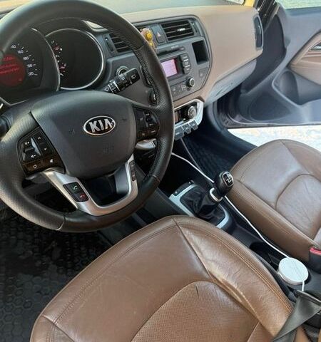 Коричневый Киа Рио, объемом двигателя 1.4 л и пробегом 171 тыс. км за 7950 $, фото 41 на Automoto.ua