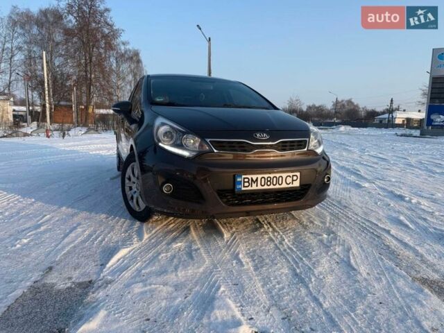 Коричневый Киа Рио, объемом двигателя 1.4 л и пробегом 171 тыс. км за 7950 $, фото 4 на Automoto.ua