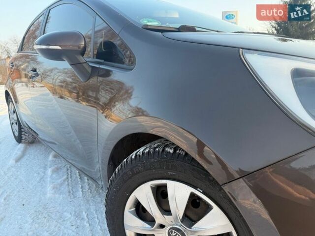 Коричневый Киа Рио, объемом двигателя 1.4 л и пробегом 171 тыс. км за 7950 $, фото 19 на Automoto.ua