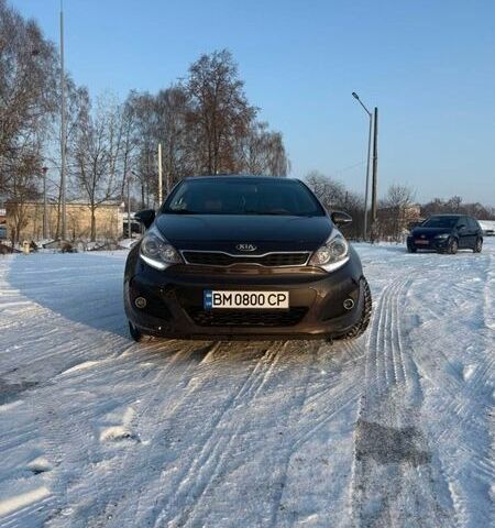 Коричневый Киа Рио, объемом двигателя 1.4 л и пробегом 171 тыс. км за 7950 $, фото 15 на Automoto.ua